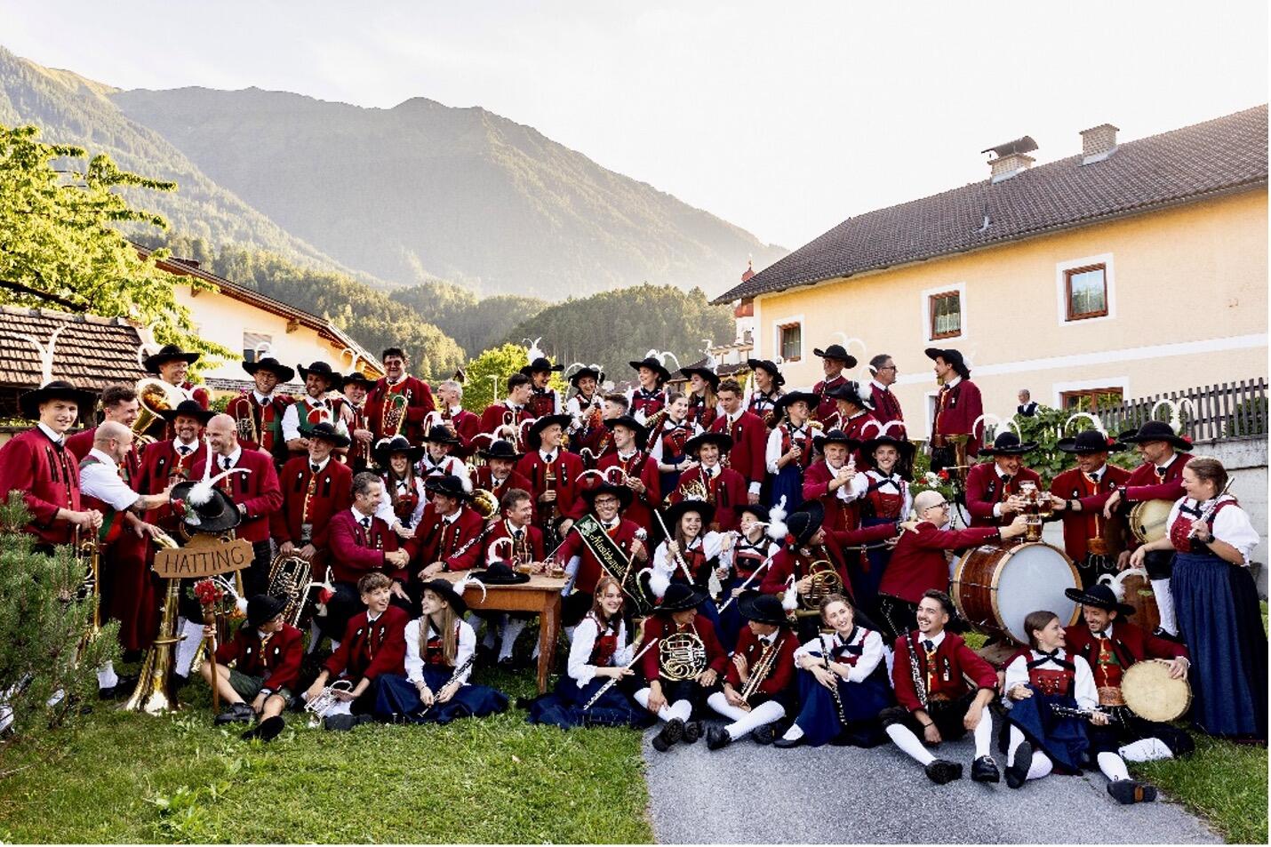 Konzert der Musikkapelle Hatting