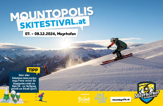 SkiTestival in Mayrhofen