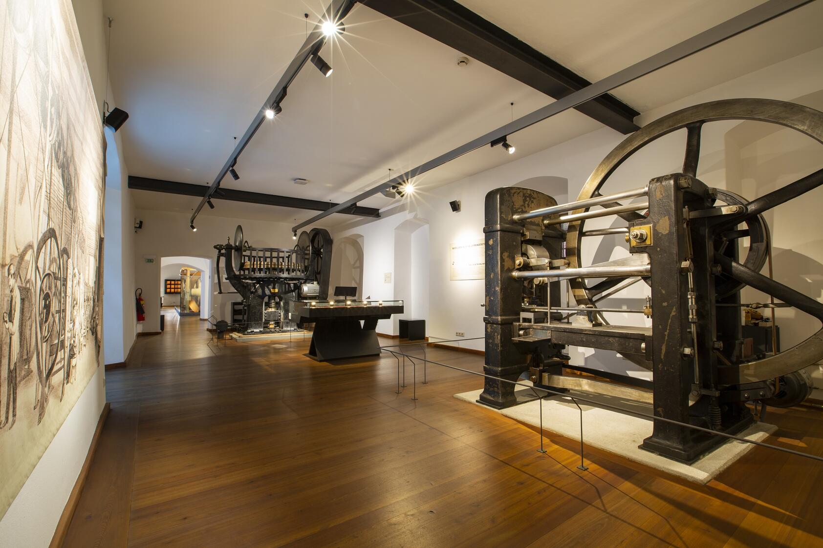 Burg Hasegg - Münze Hall