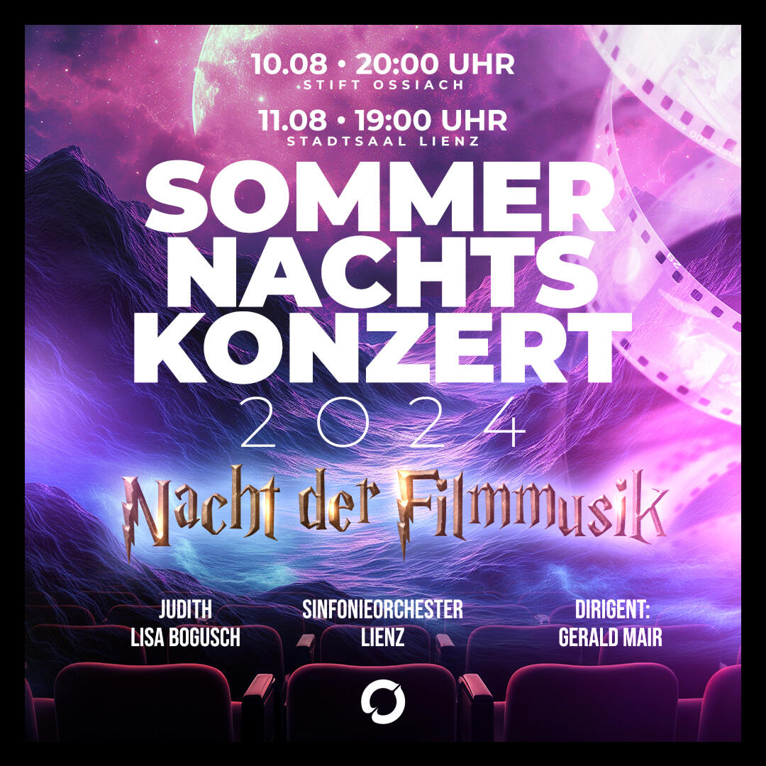 Sommernachtskonzert 2024 - Die Nacht der Filmmusik