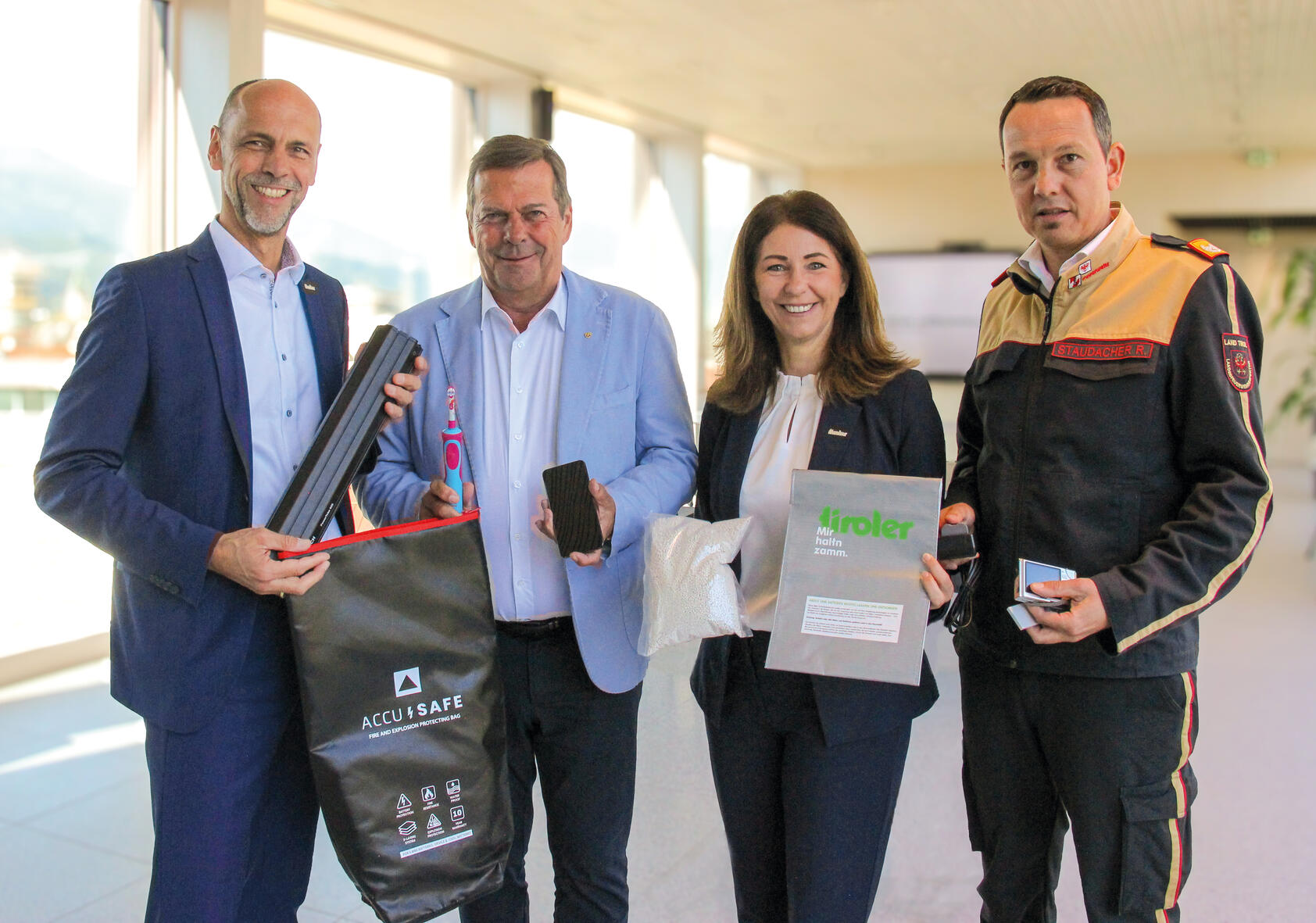 Akkus – unterschätzte Brandgefahr im Privatbereich