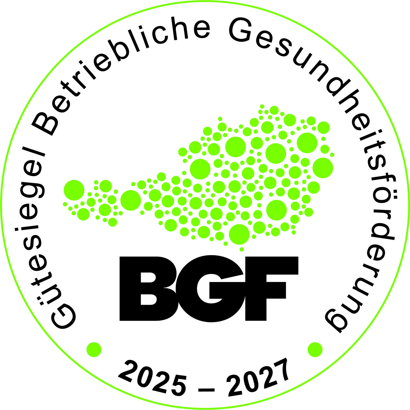 BGF-Gütesiegel
