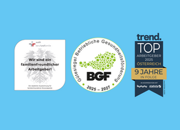 Bild Ausgezeichnete Arbeitgeberin