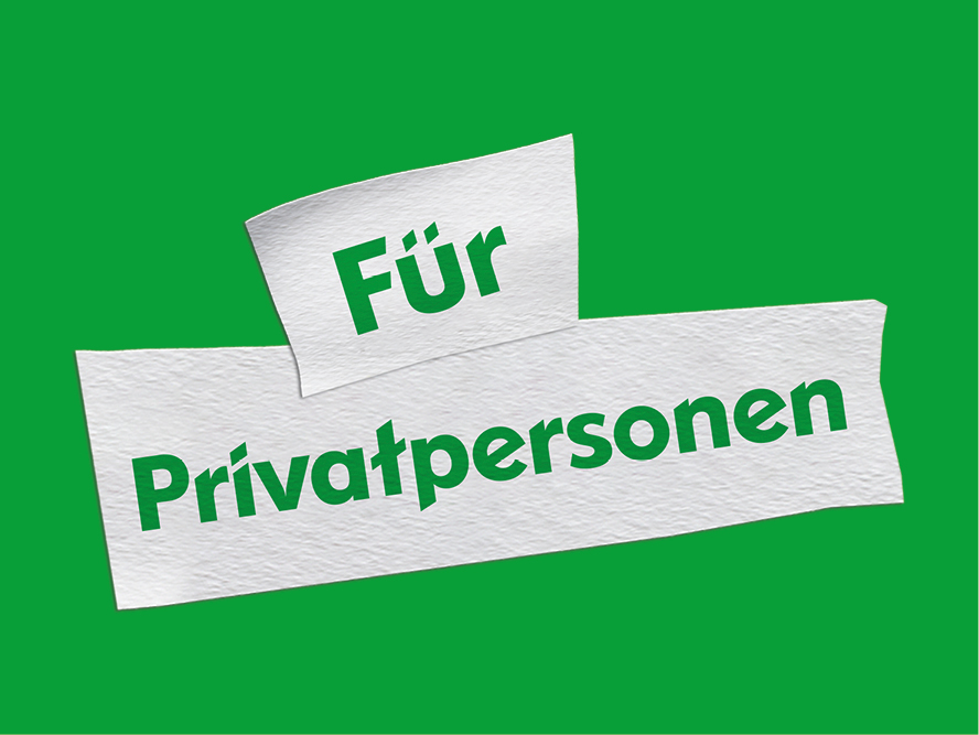 Für Privatpersonen